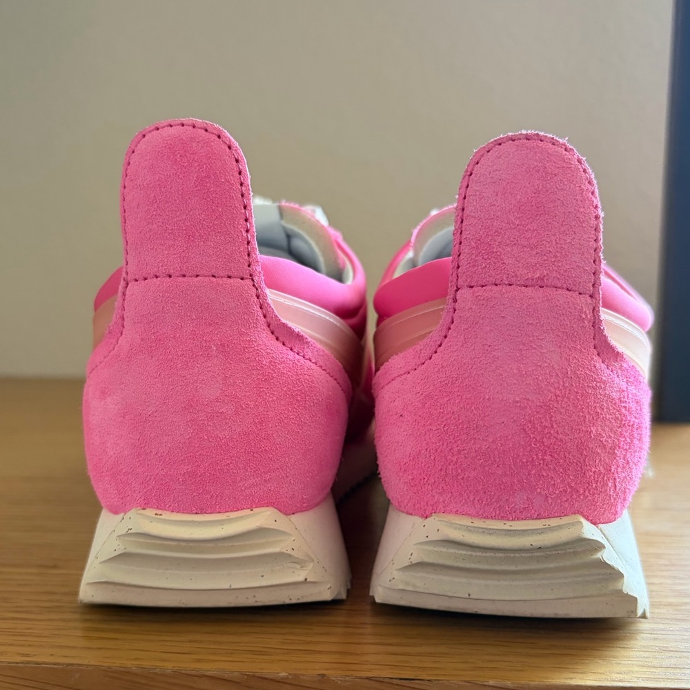 Rag & Bone Pink Sneakers - Picture 5 of 9